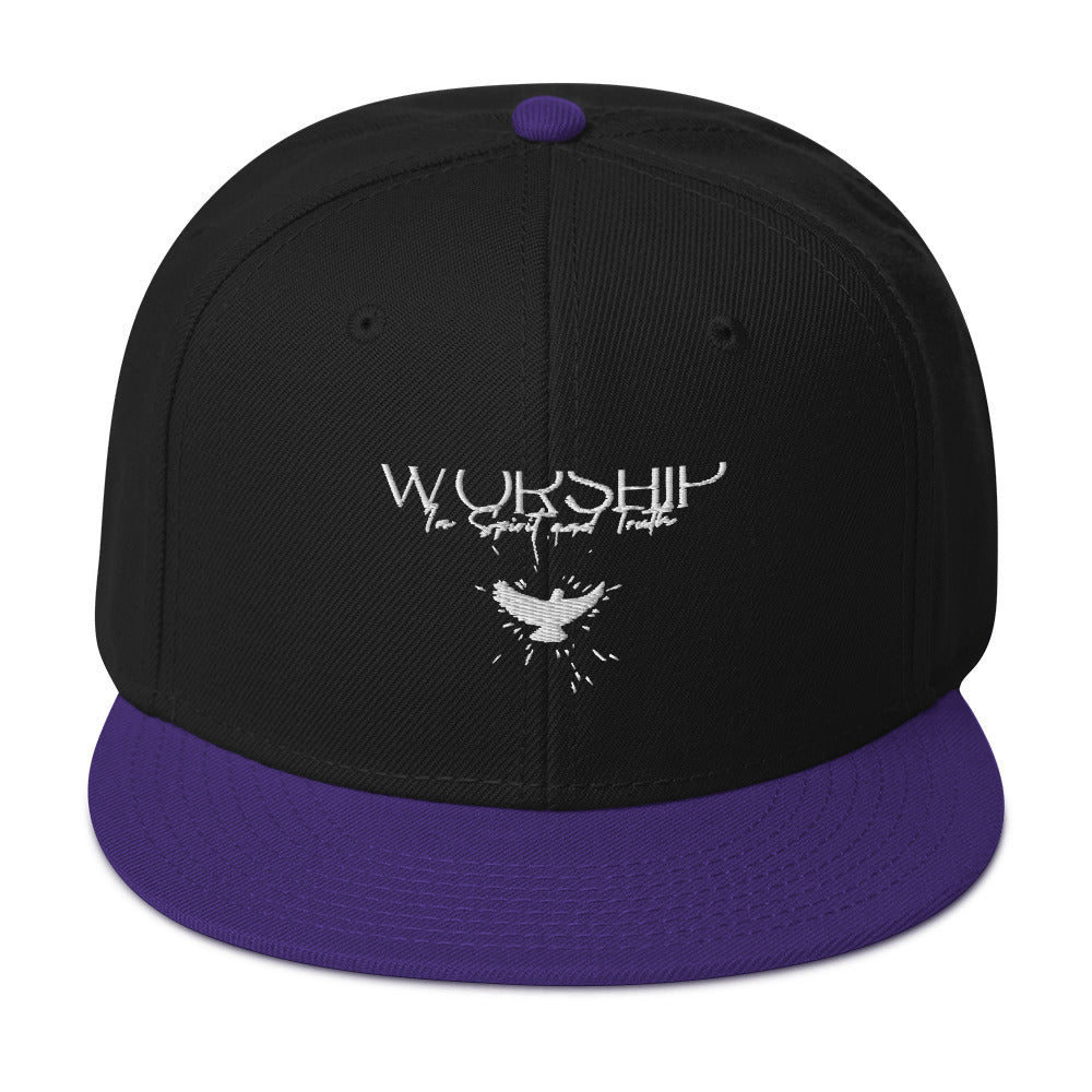 Snapback Hat "Worship"