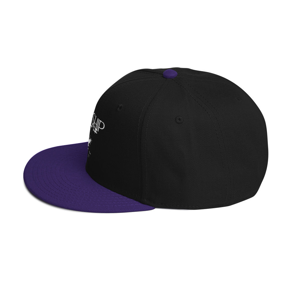 Snapback Hat "Worship"