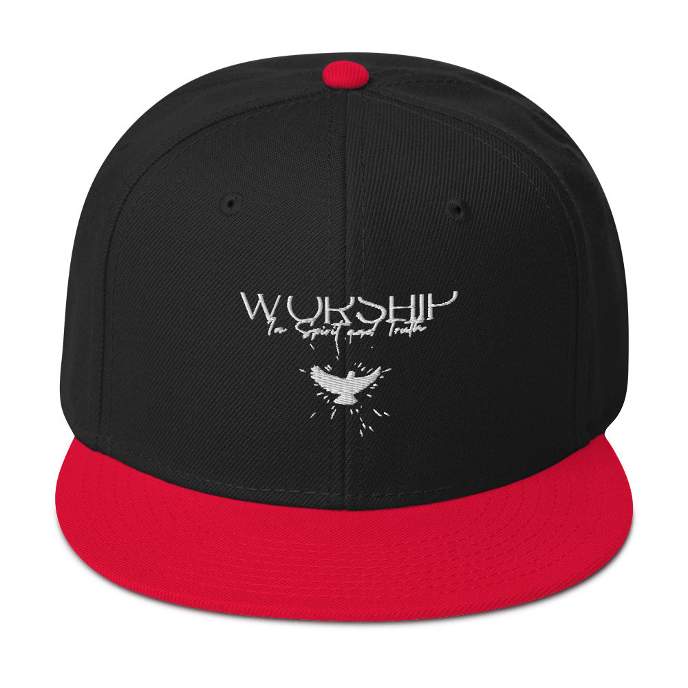 Snapback Hat "Worship"