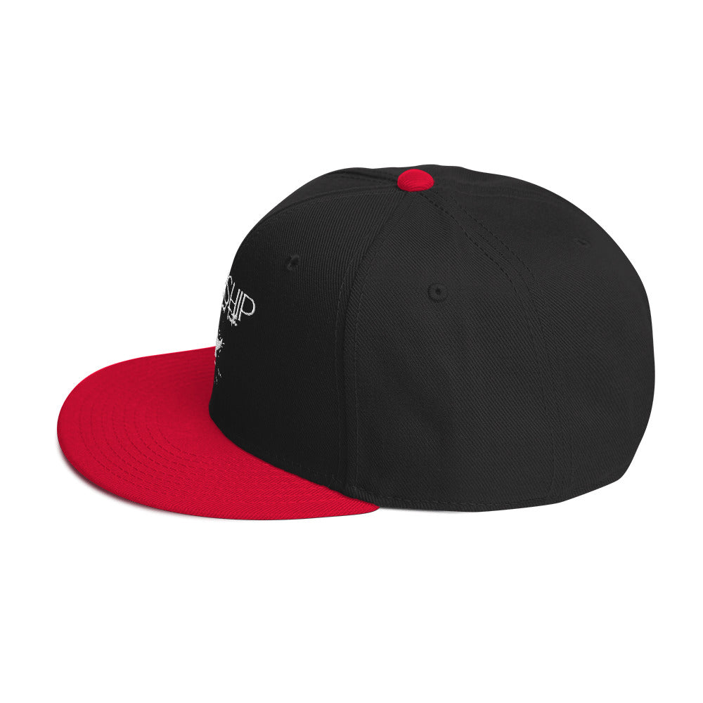 Snapback Hat "Worship"