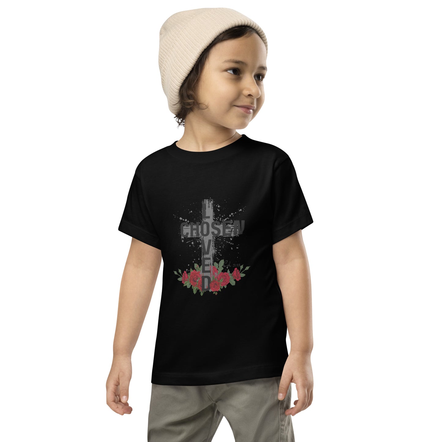 Toddler Short-Sleeve Tee "Chosen/Loved"