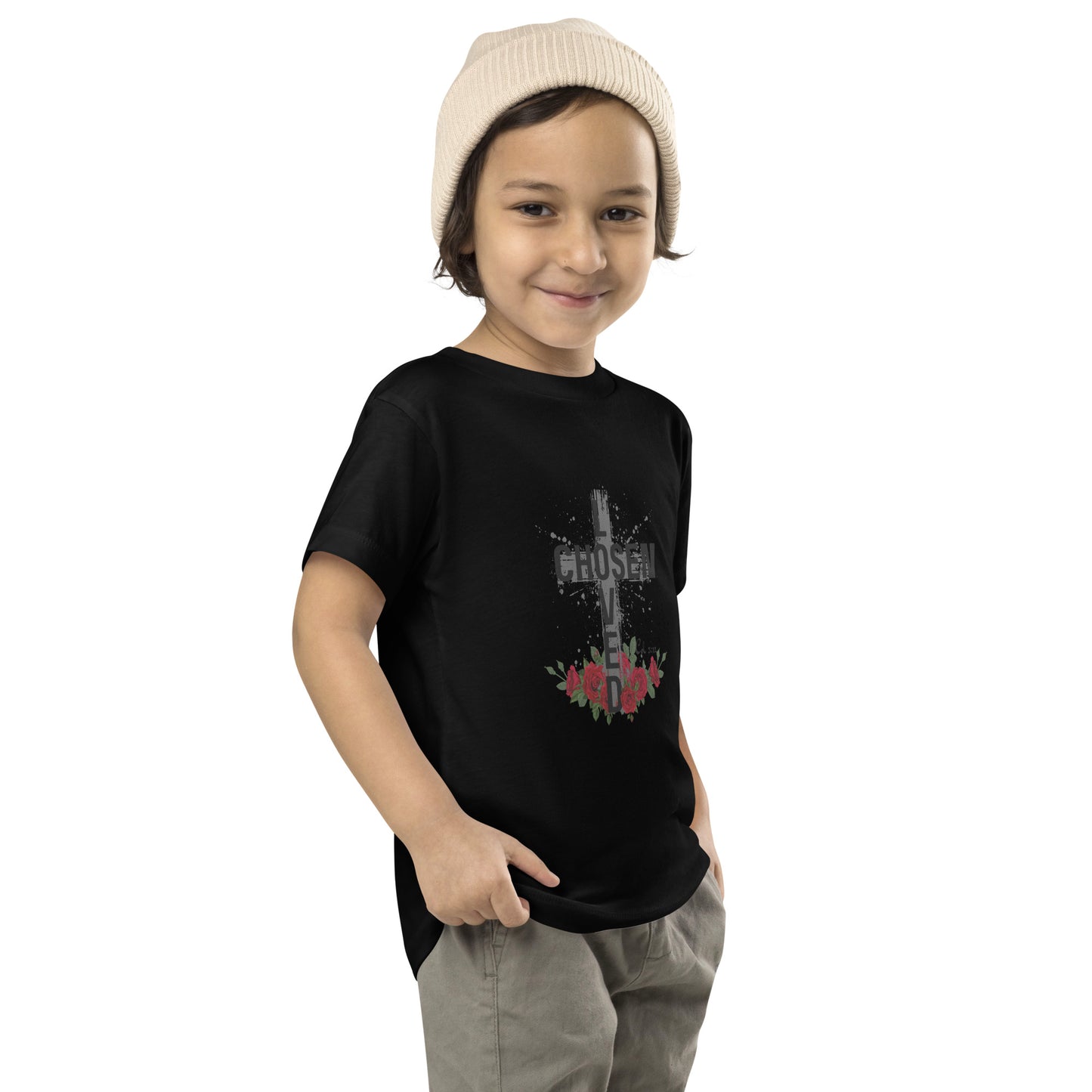 Toddler Short-Sleeve Tee "Chosen/Loved"