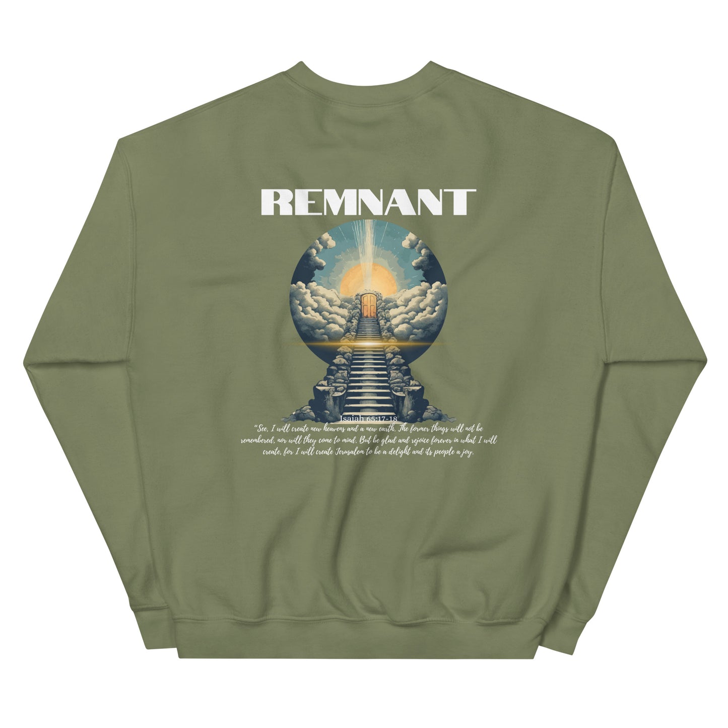 Adult Classic Sweatshirt "REMNANT"