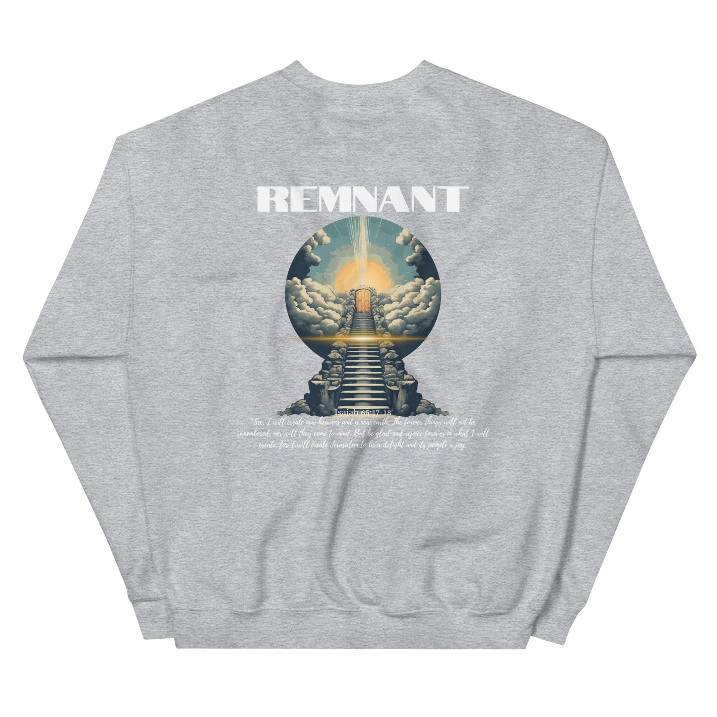 Adult Classic Sweatshirt "REMNANT"