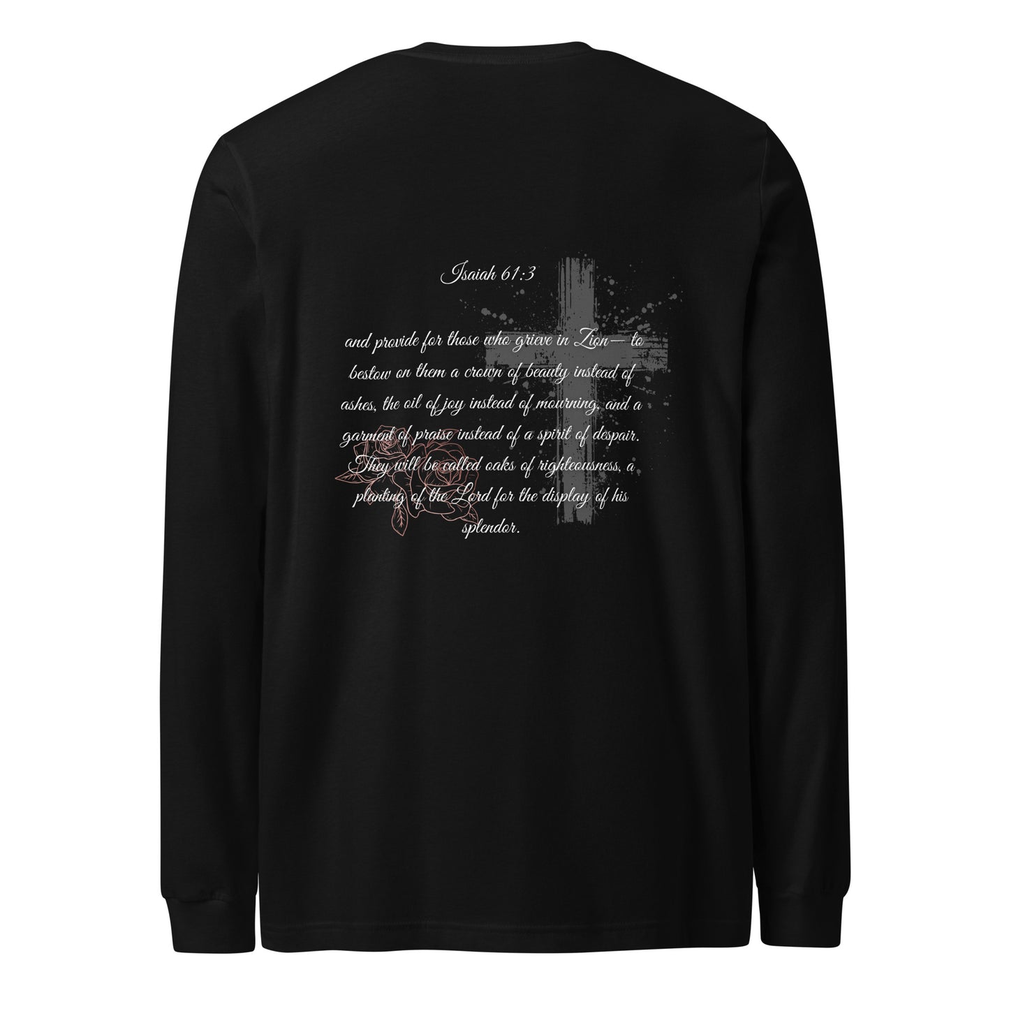 Adult Premium Long Sleeve Tee "Beauty For Ashes"