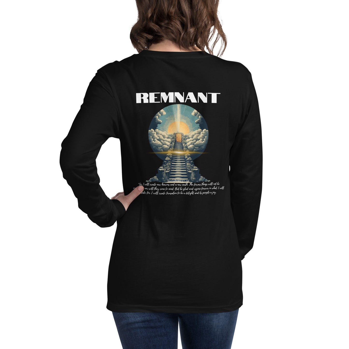 Adult Premium Long-Sleeve Tee "REMNANT"