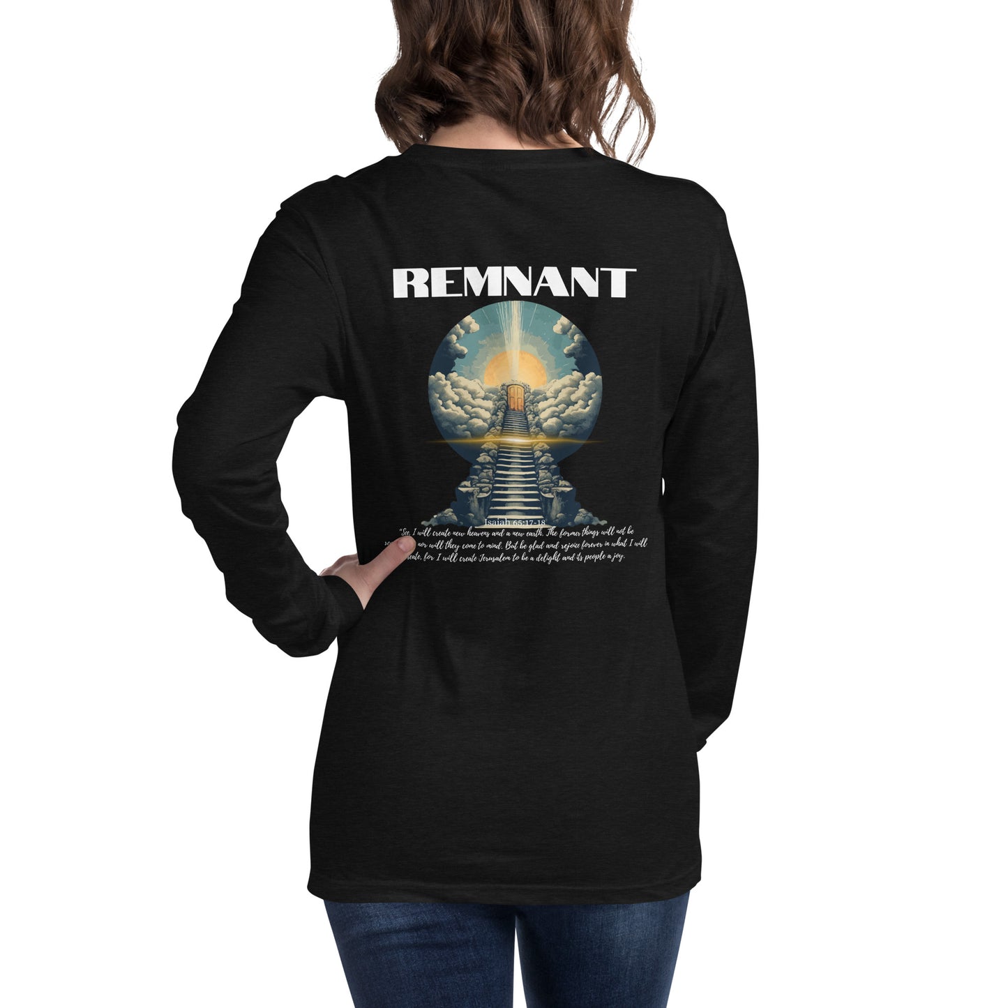 Adult Premium Long-Sleeve Tee "REMNANT"