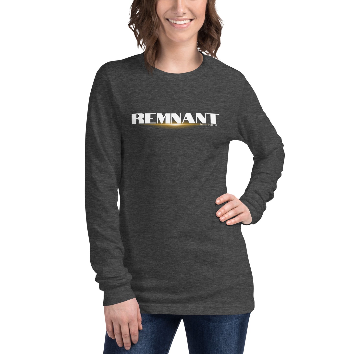 Adult Premium Long-Sleeve Tee "REMNANT"