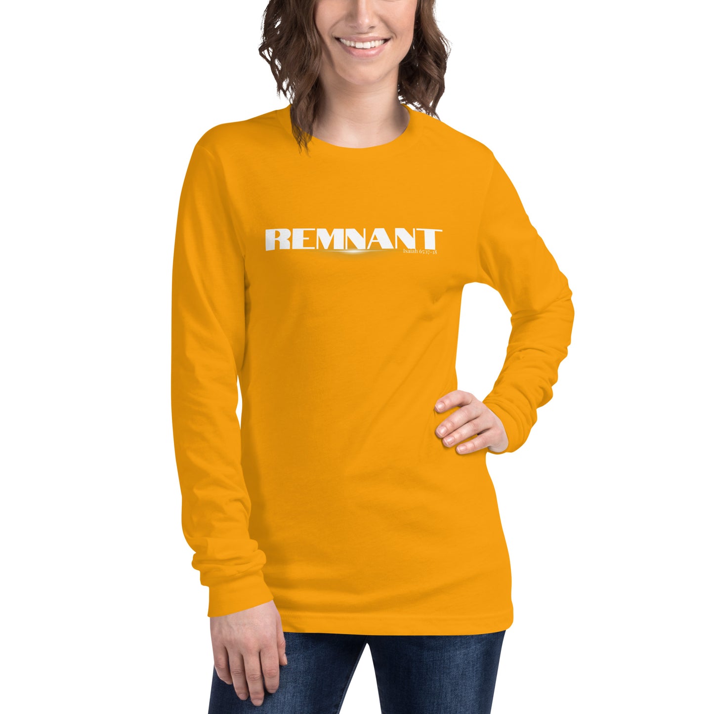 Adult Premium Long-Sleeve Tee "REMNANT"