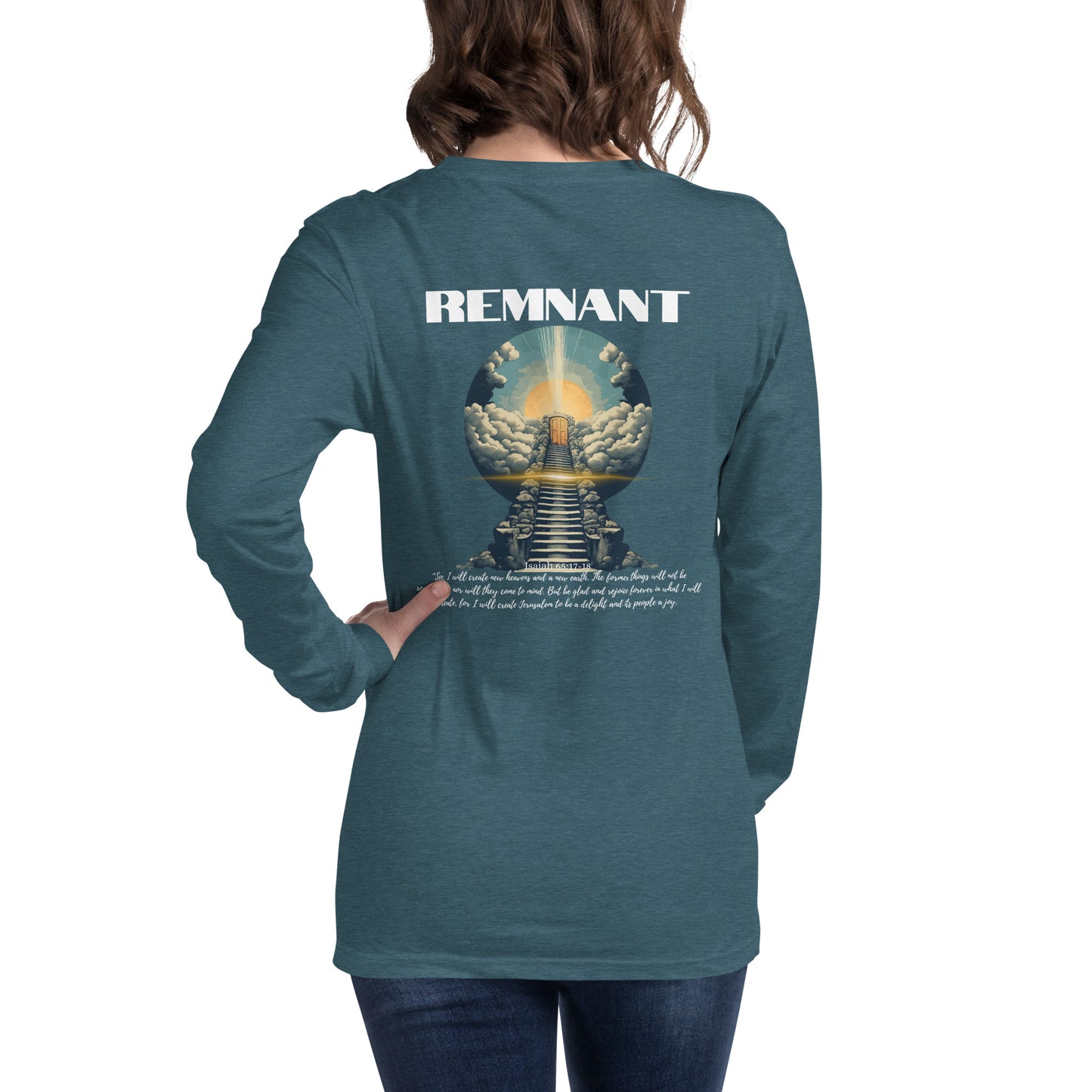 Adult Premium Long-Sleeve Tee "REMNANT"