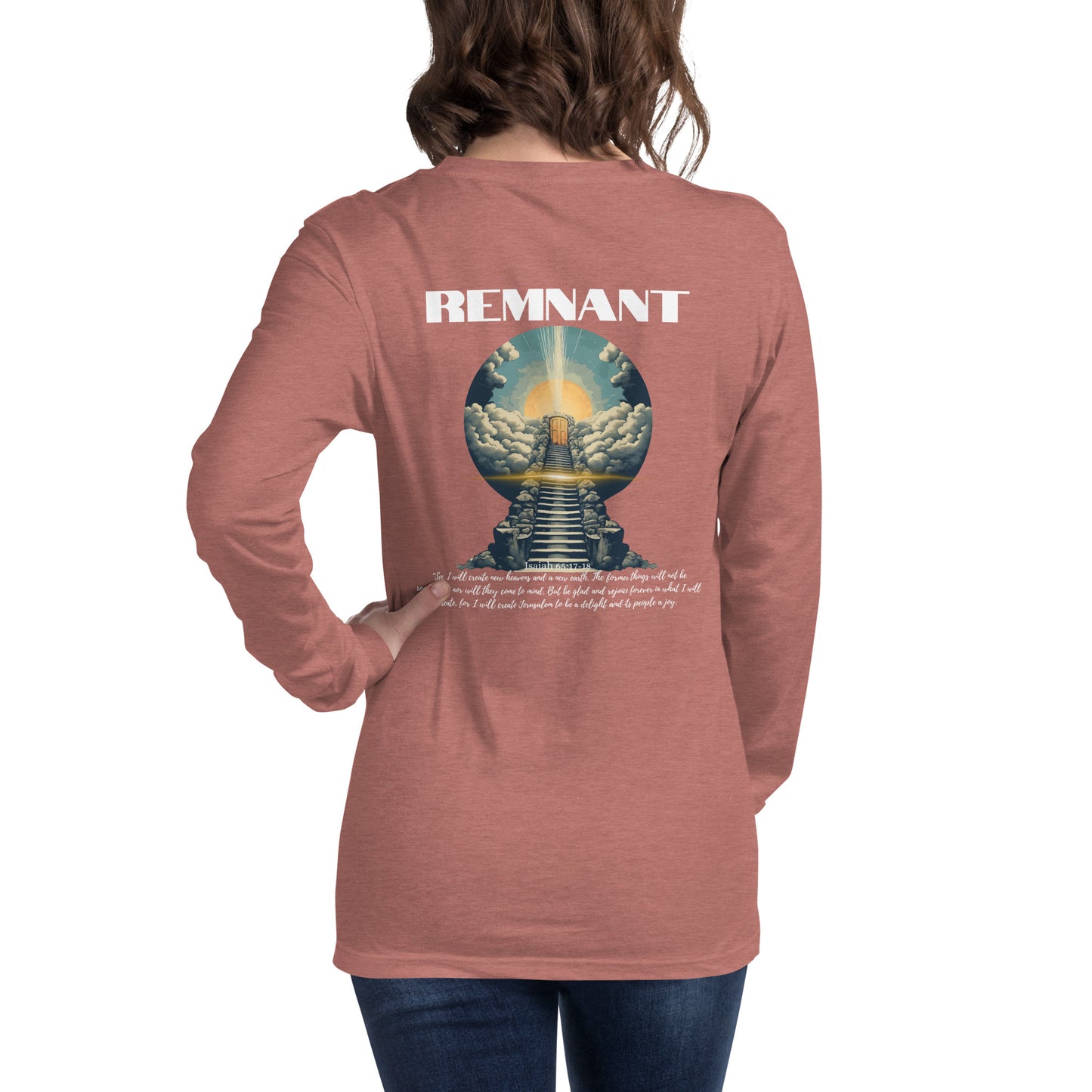 Adult Premium Long-Sleeve Tee "REMNANT"