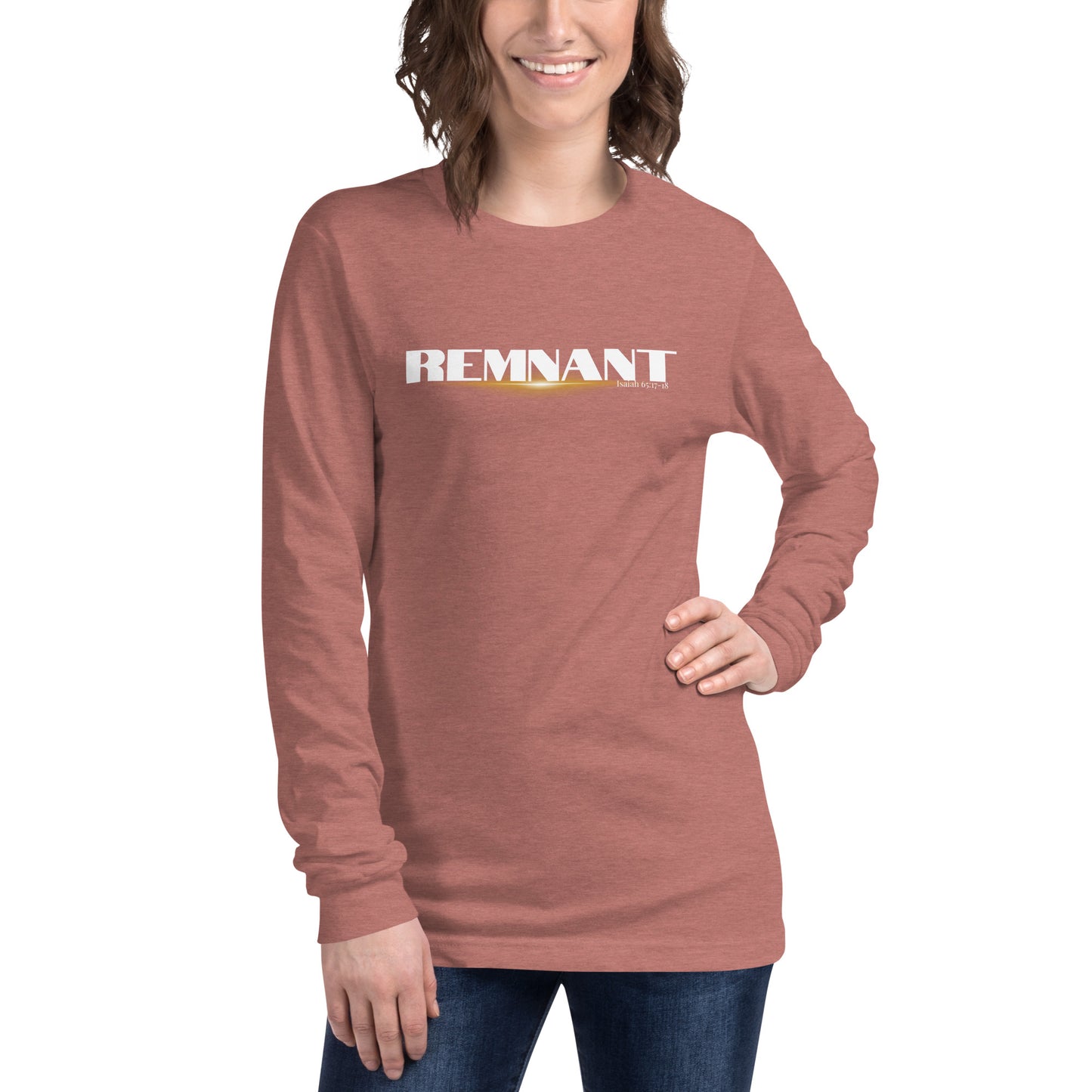 Adult Premium Long-Sleeve Tee "REMNANT"