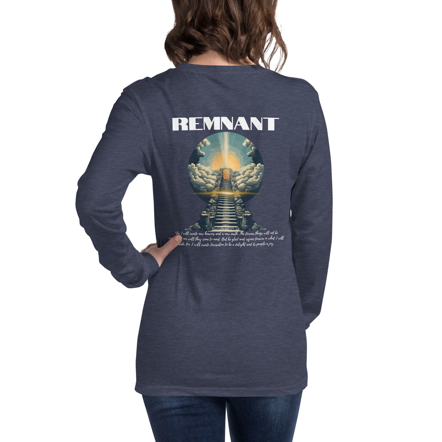 Adult Premium Long-Sleeve Tee "REMNANT"