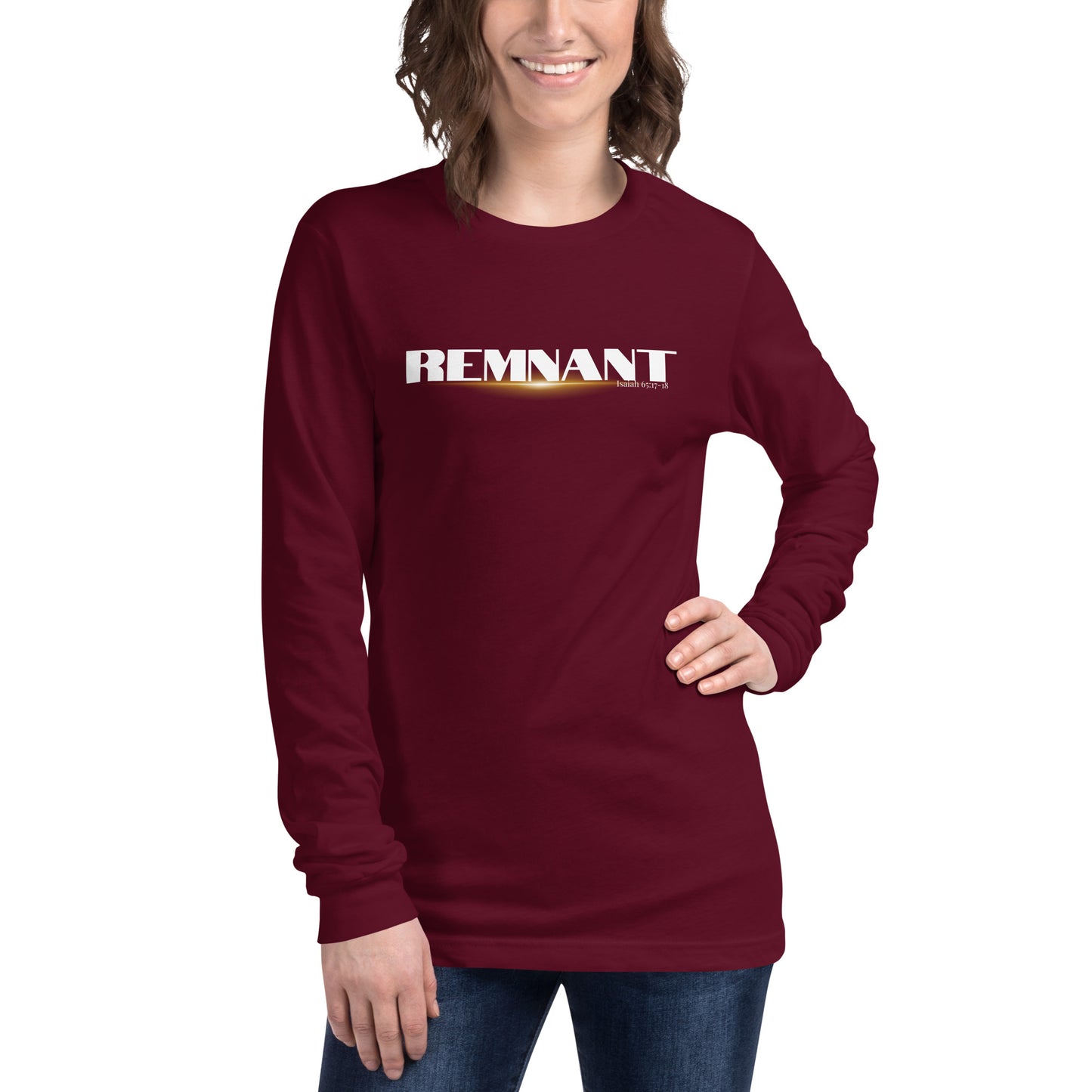 Adult Premium Long-Sleeve Tee "REMNANT"