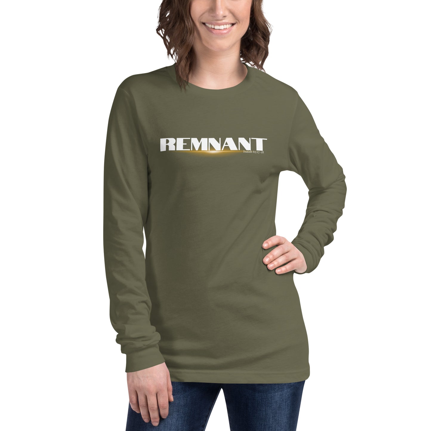 Adult Premium Long-Sleeve Tee "REMNANT"