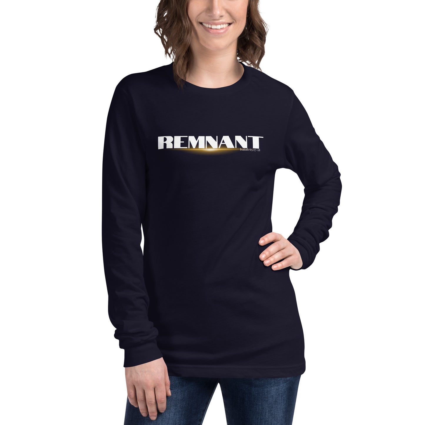 Adult Premium Long-Sleeve Tee "REMNANT"