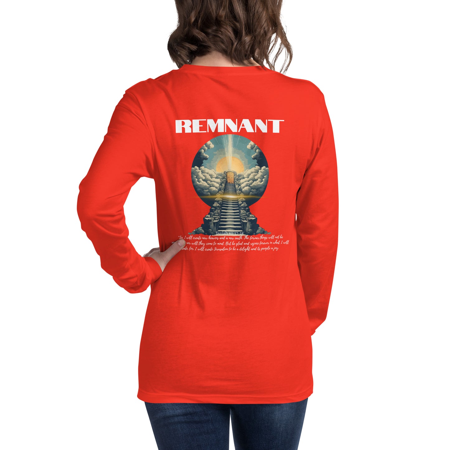 Adult Premium Long-Sleeve Tee "REMNANT"