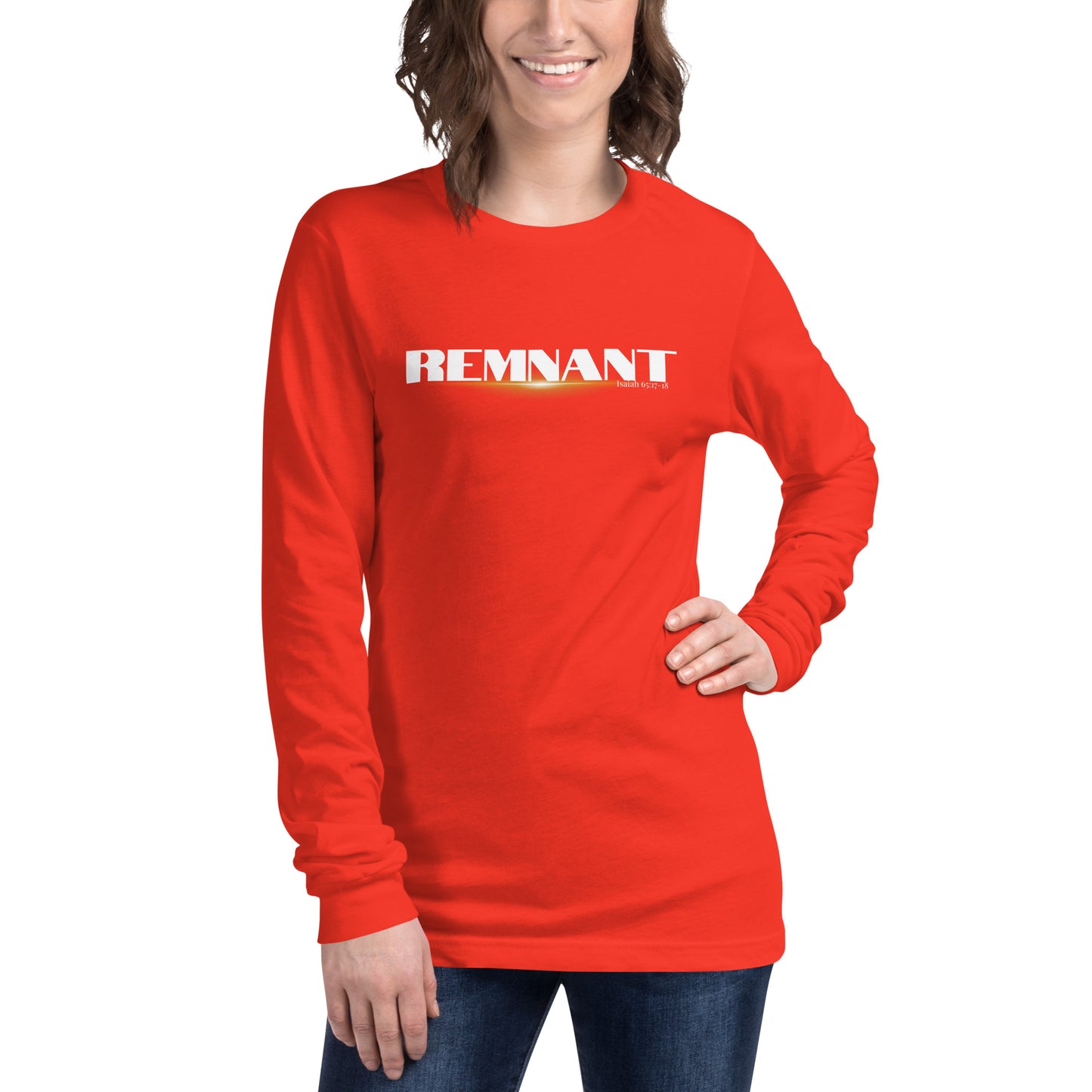 Adult Premium Long-Sleeve Tee "REMNANT"