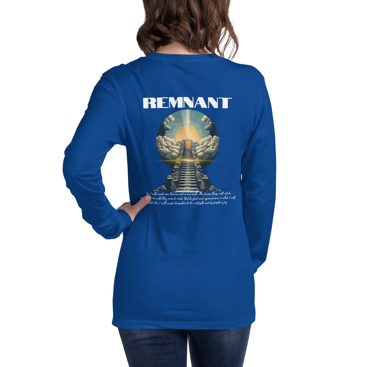 Adult Premium Long-Sleeve Tee "REMNANT"