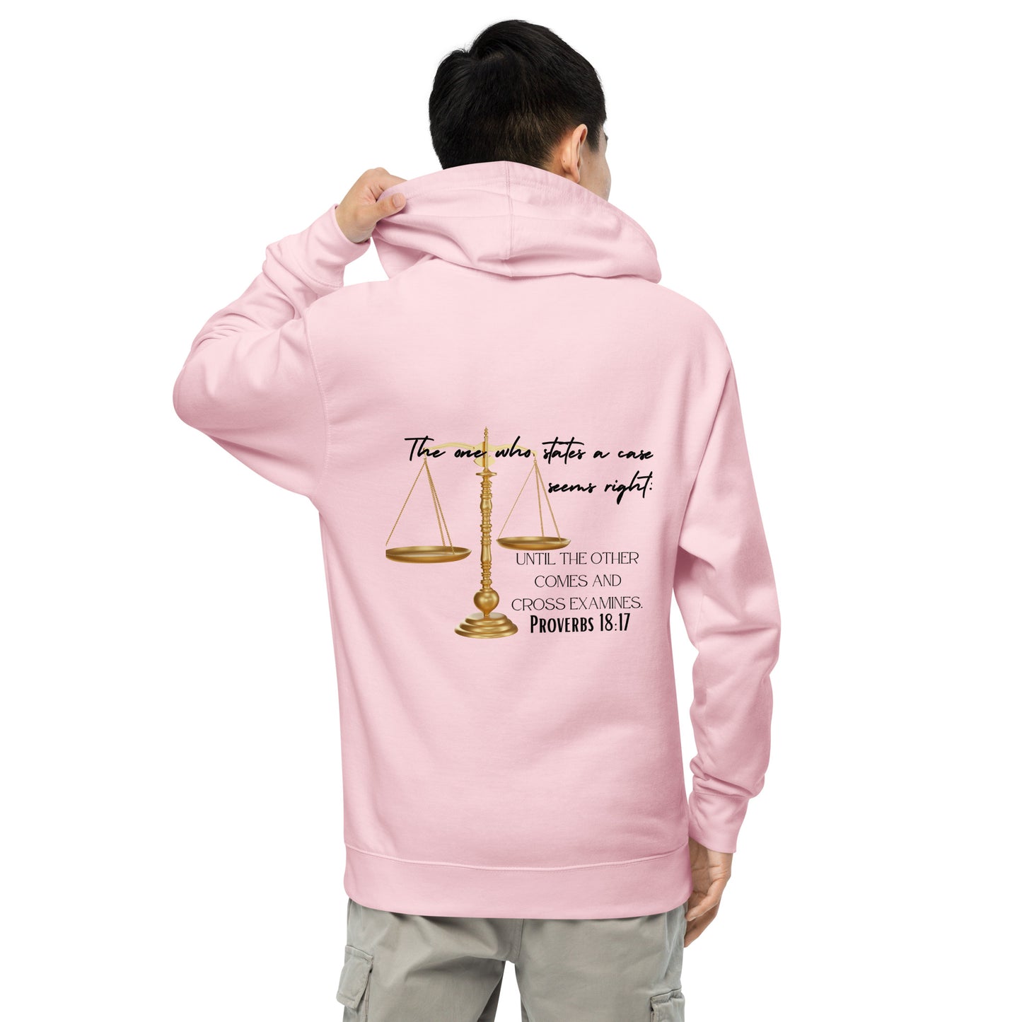 Adult Hoodie "Cross Examination"