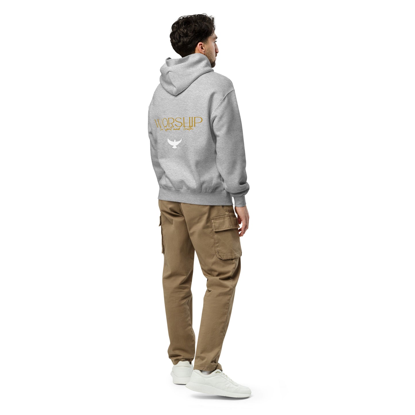 Adult Oversized Hoodie "Worship"