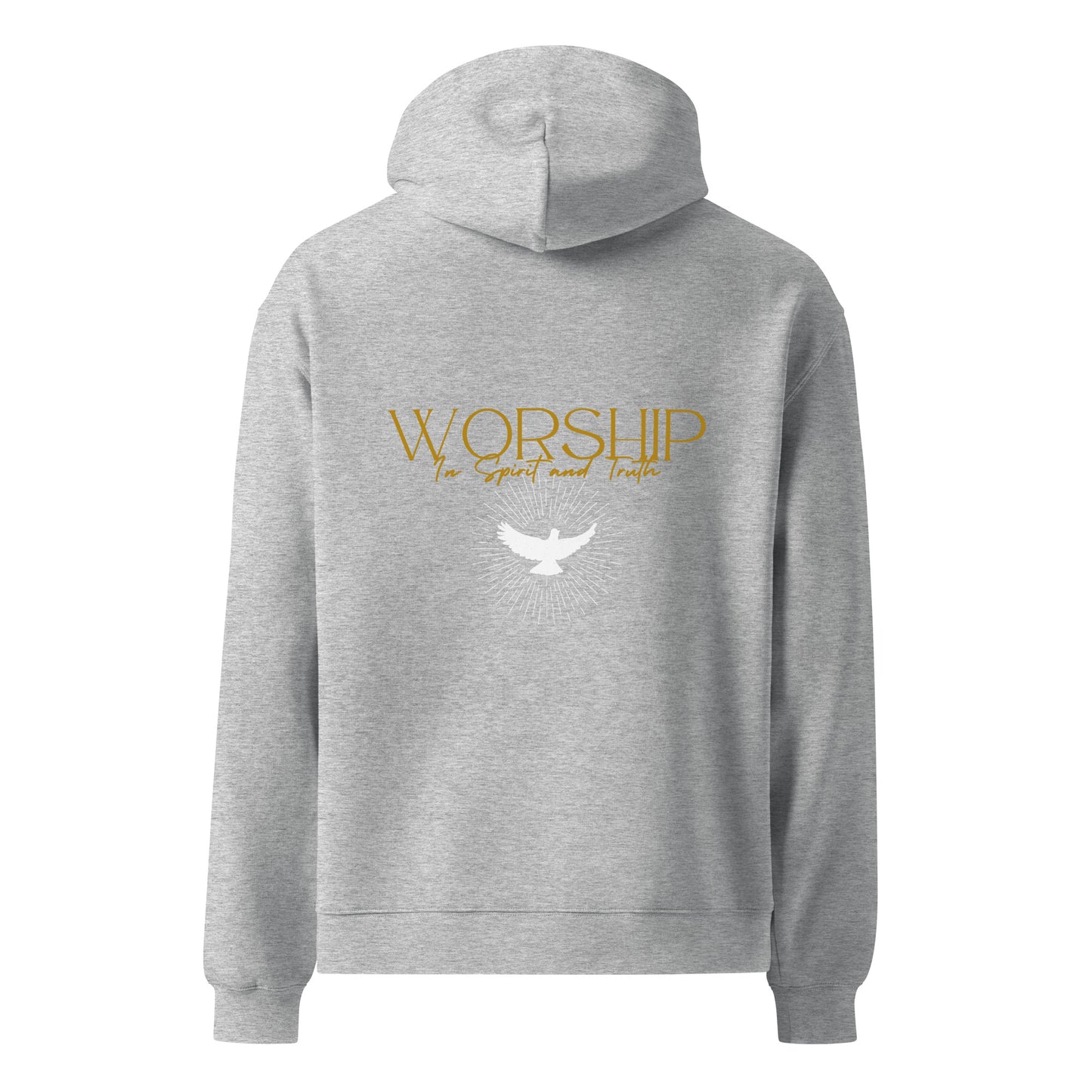 Adult Oversized Hoodie "Worship"