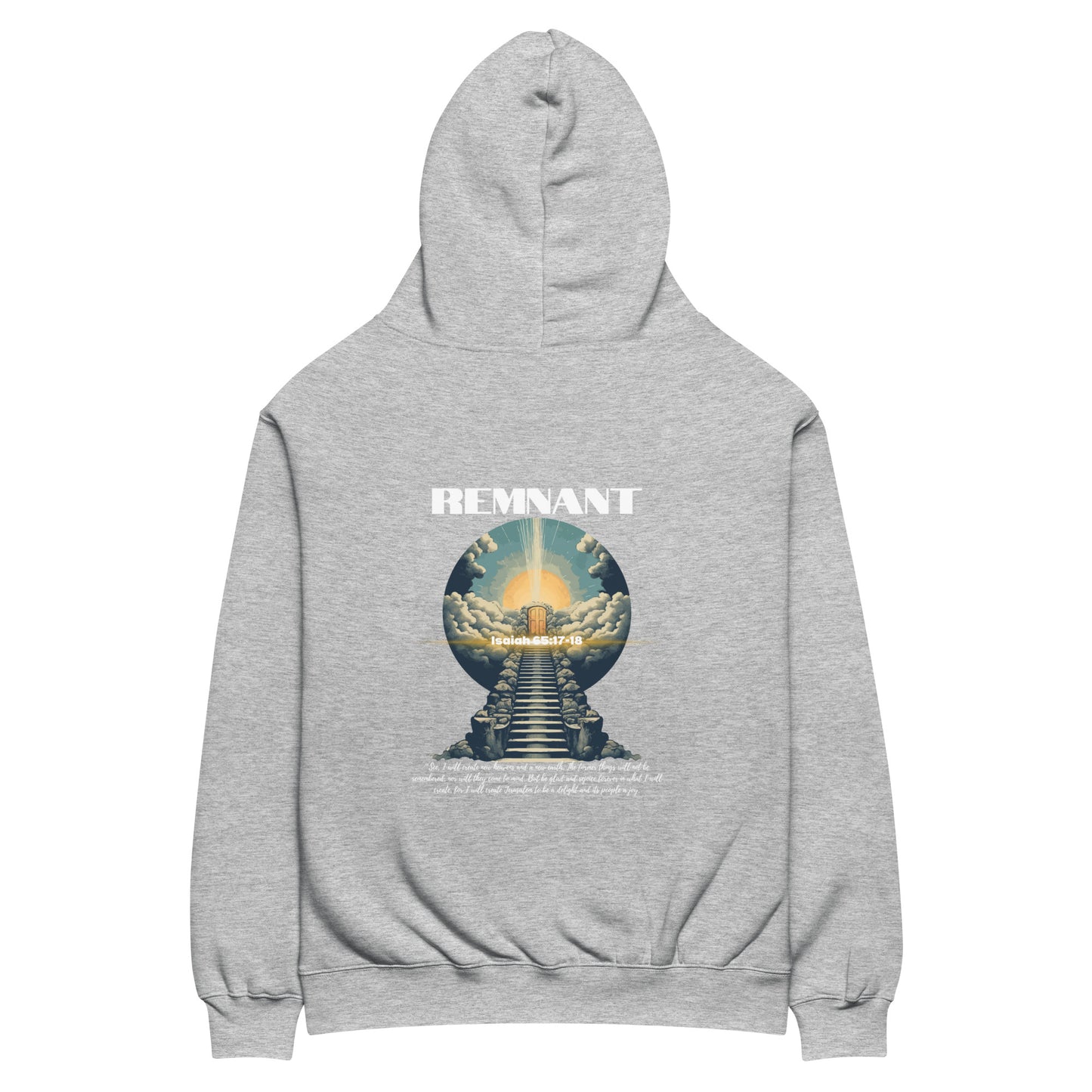 Adult Oversized Hoodie "Remnant"