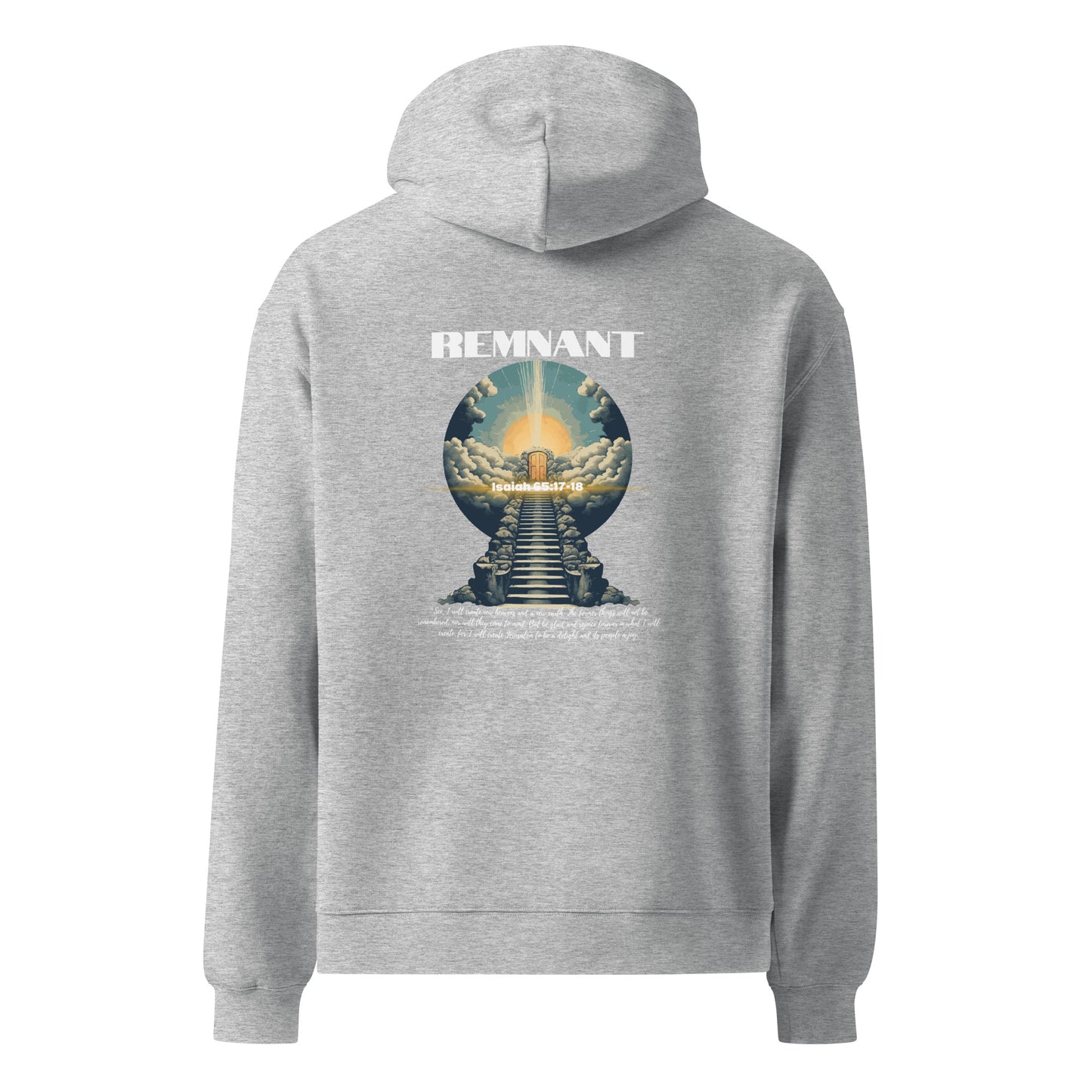 Adult Oversized Hoodie "Remnant"