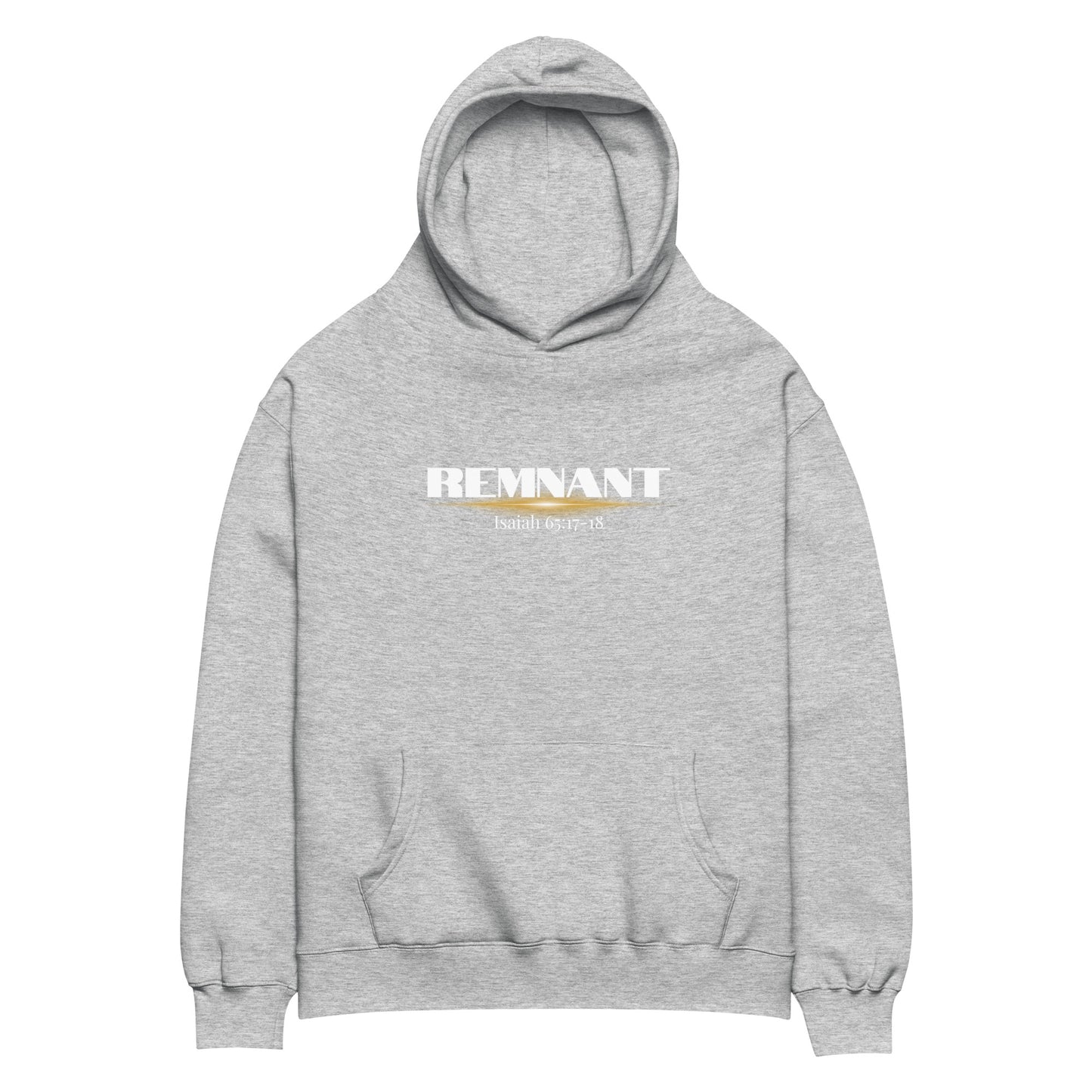 Adult Oversized Hoodie "Remnant"