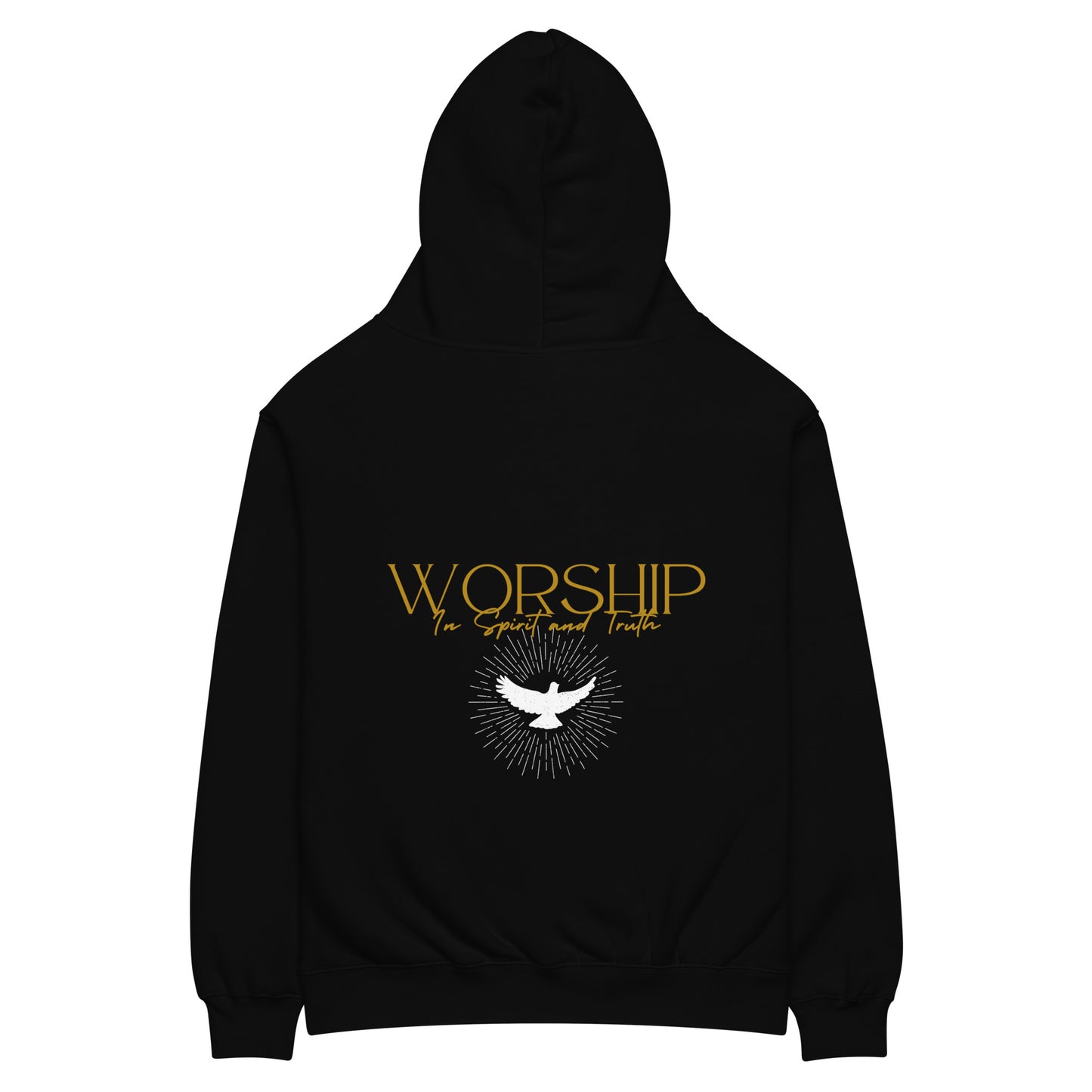Adult Oversized Hoodie "Worship"