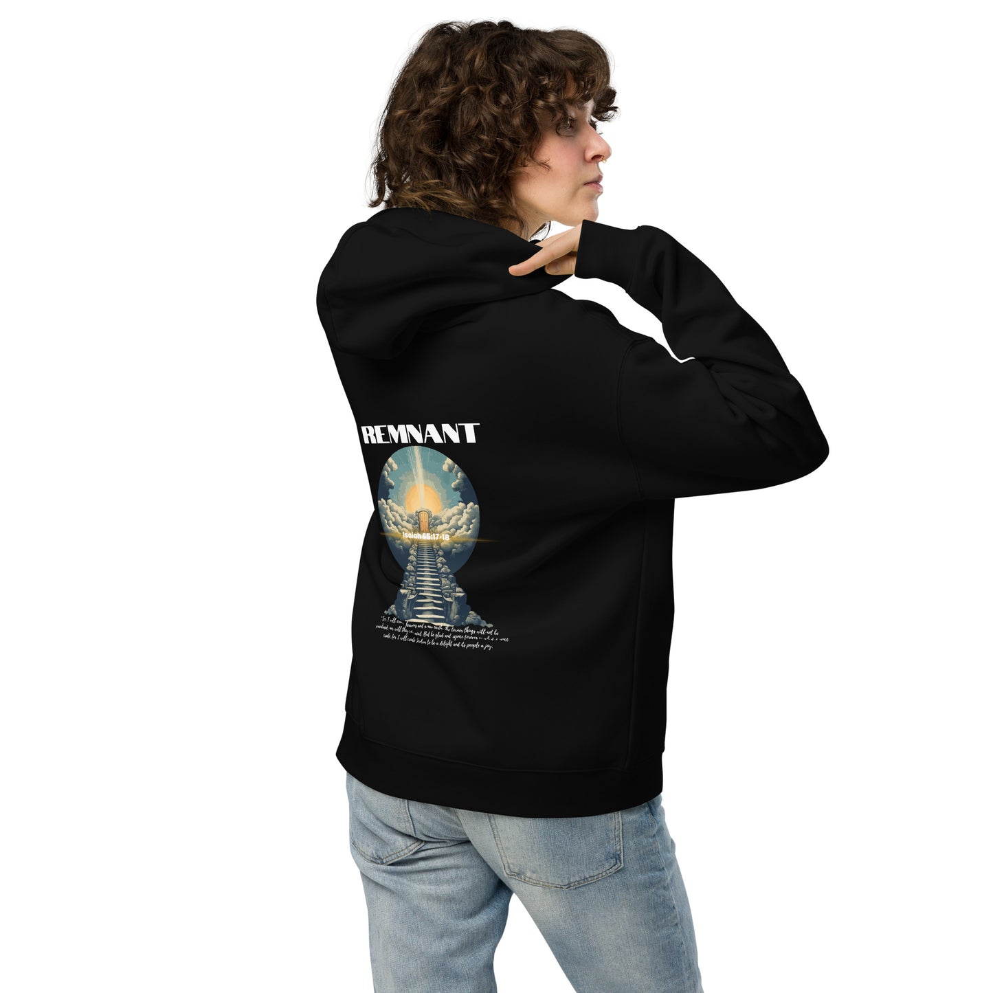 Adult Oversized Hoodie "Remnant"