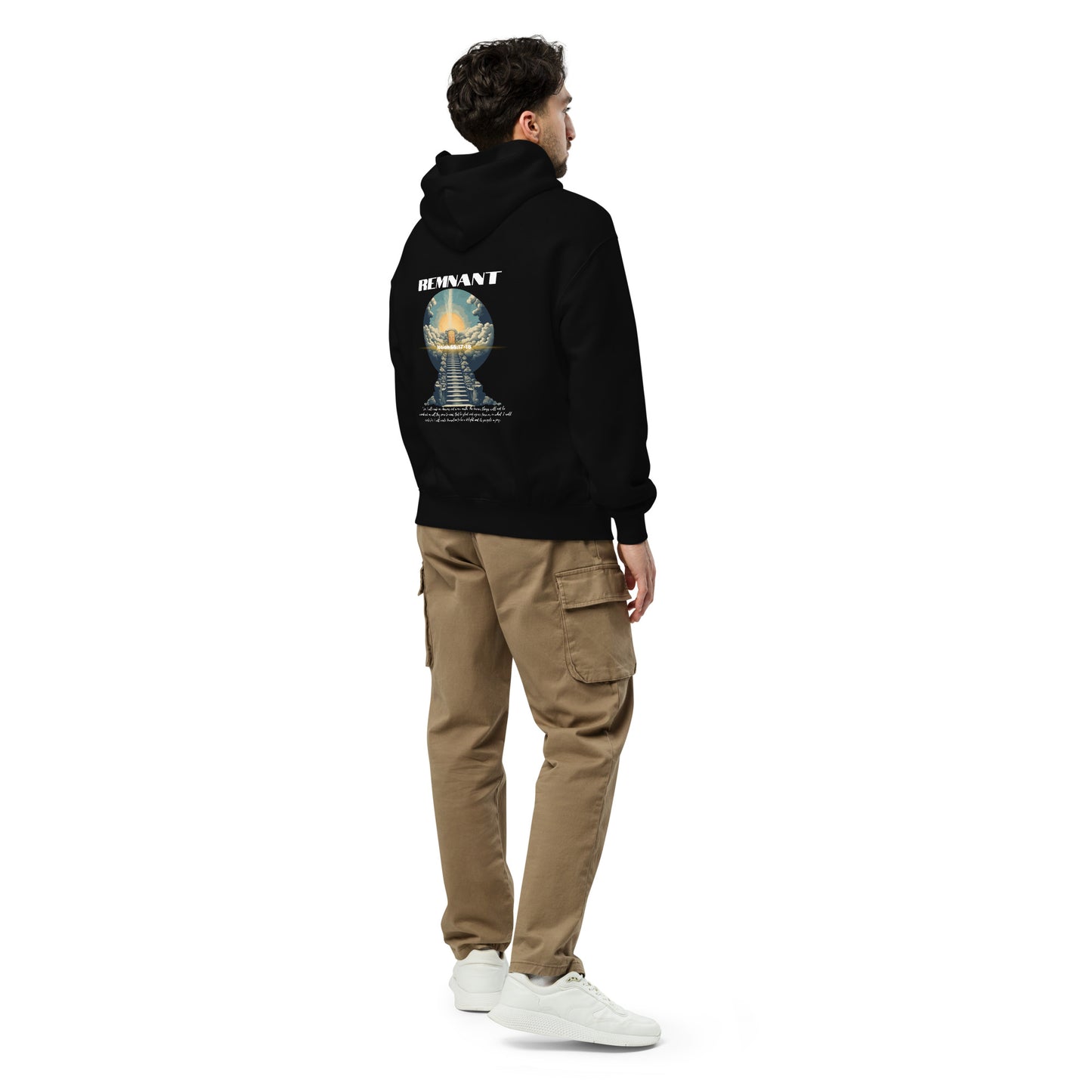 Adult Oversized Hoodie "Remnant"