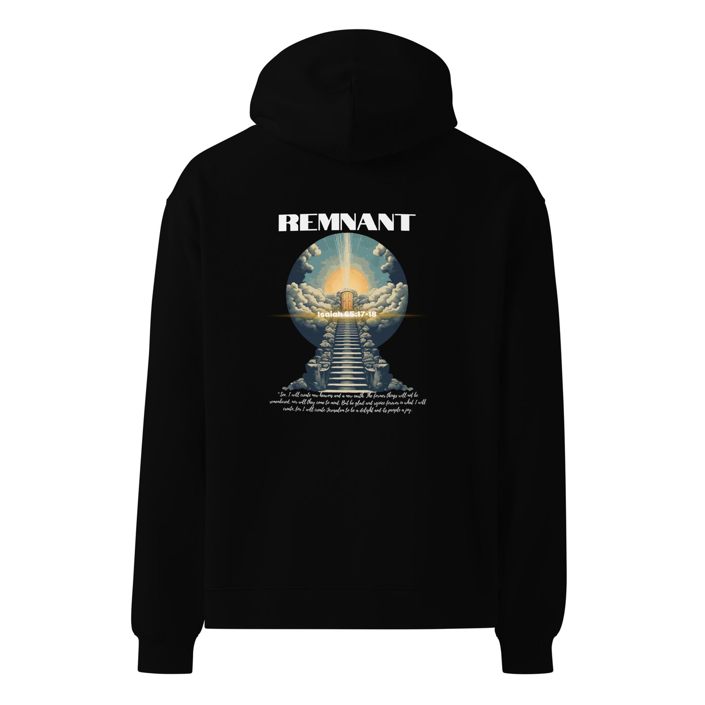 Adult Oversized Hoodie "Remnant"