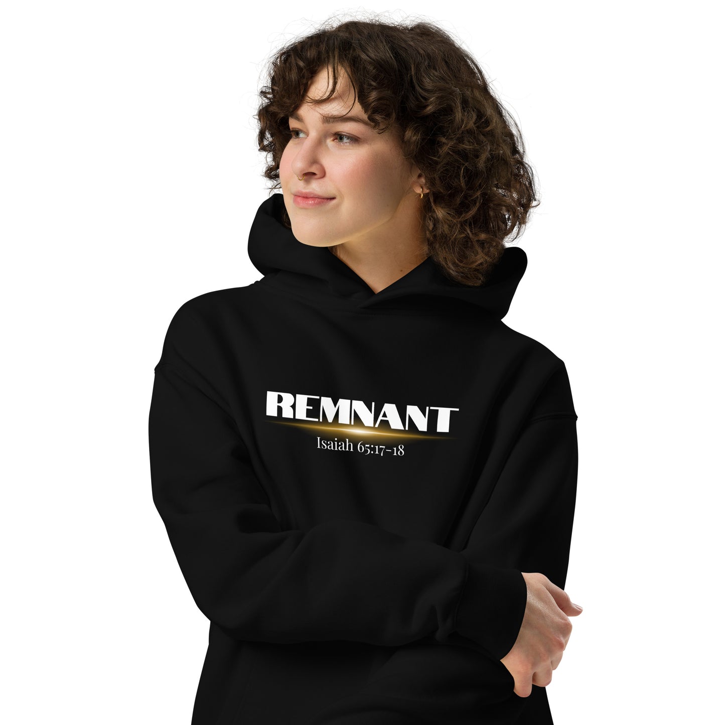 Adult Oversized Hoodie "Remnant"