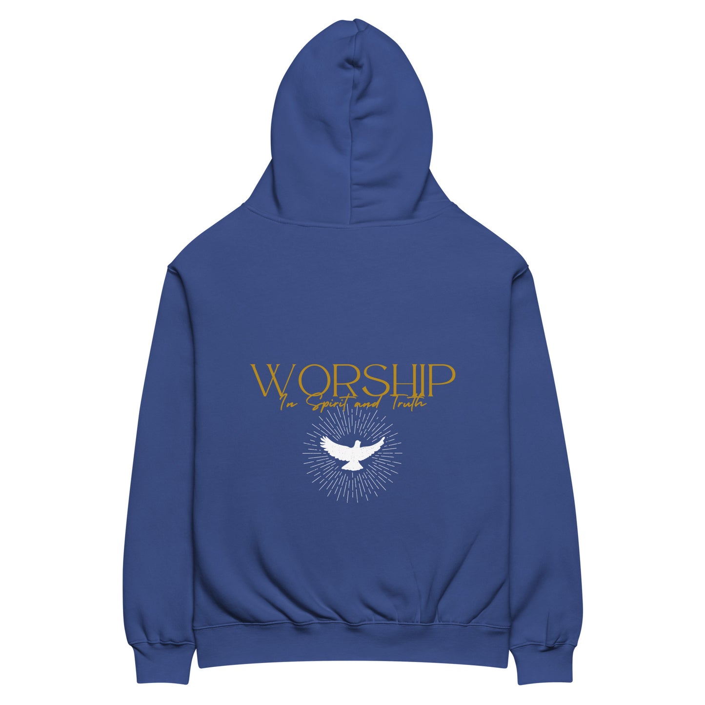 Adult Oversized Hoodie "Worship"
