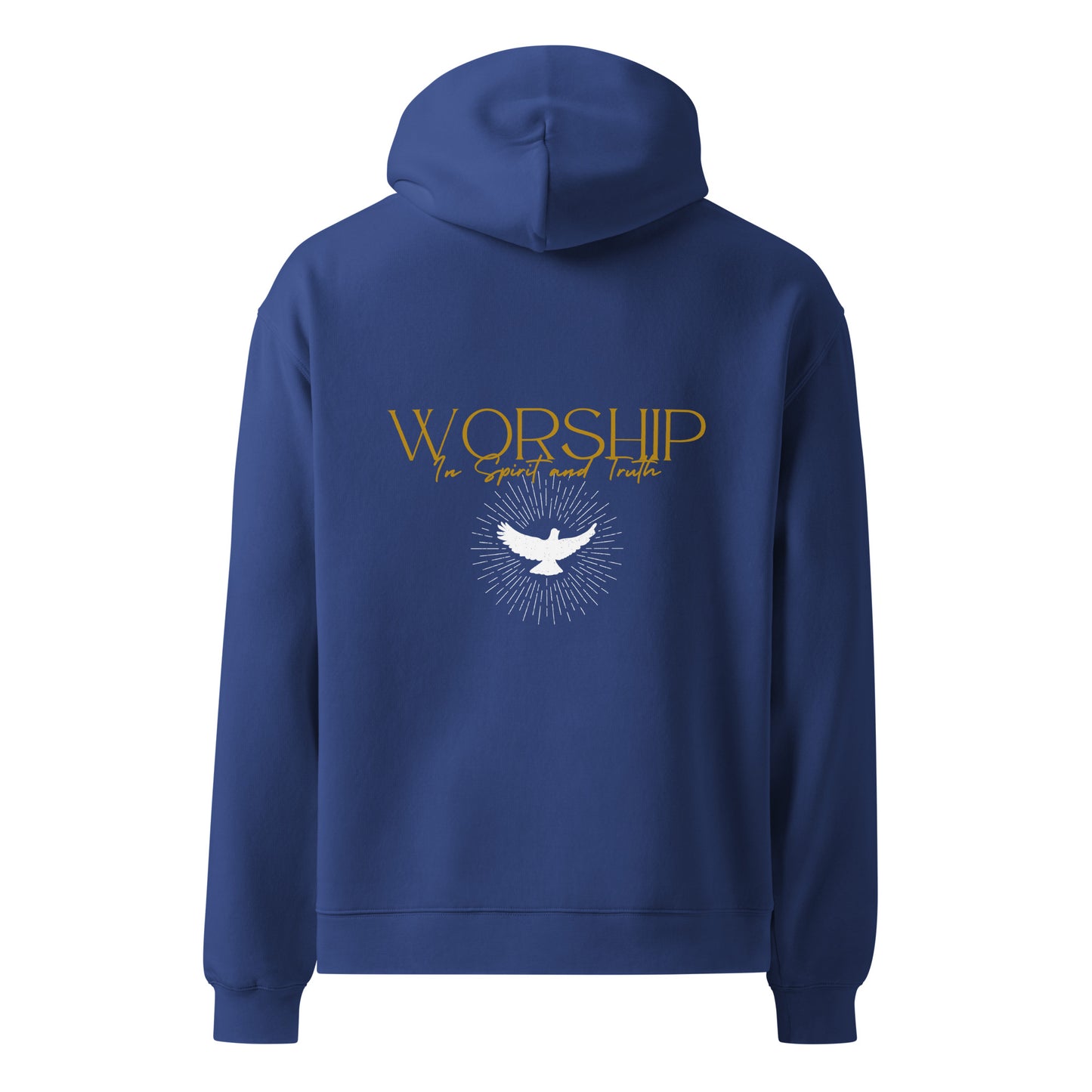 Adult Oversized Hoodie "Worship"