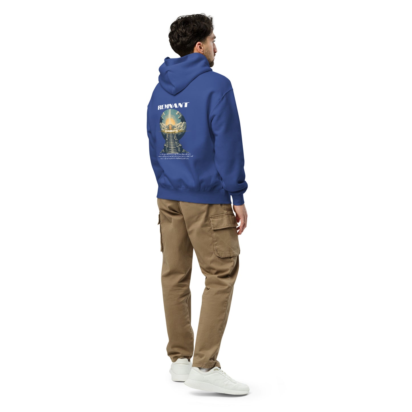 Adult Oversized Hoodie "Remnant"
