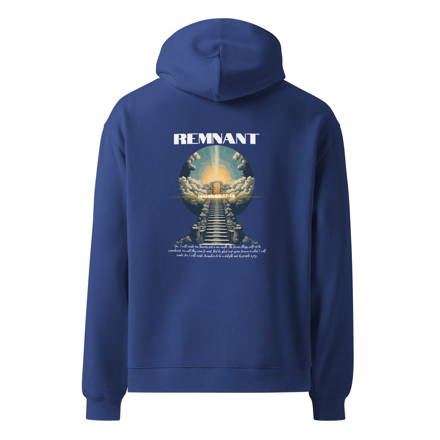 Adult Oversized Hoodie "Remnant"