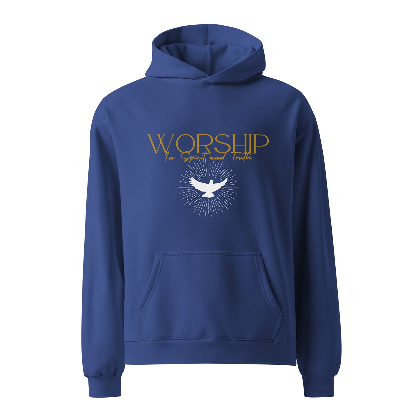 Adult Oversized Hoodie "Worship"