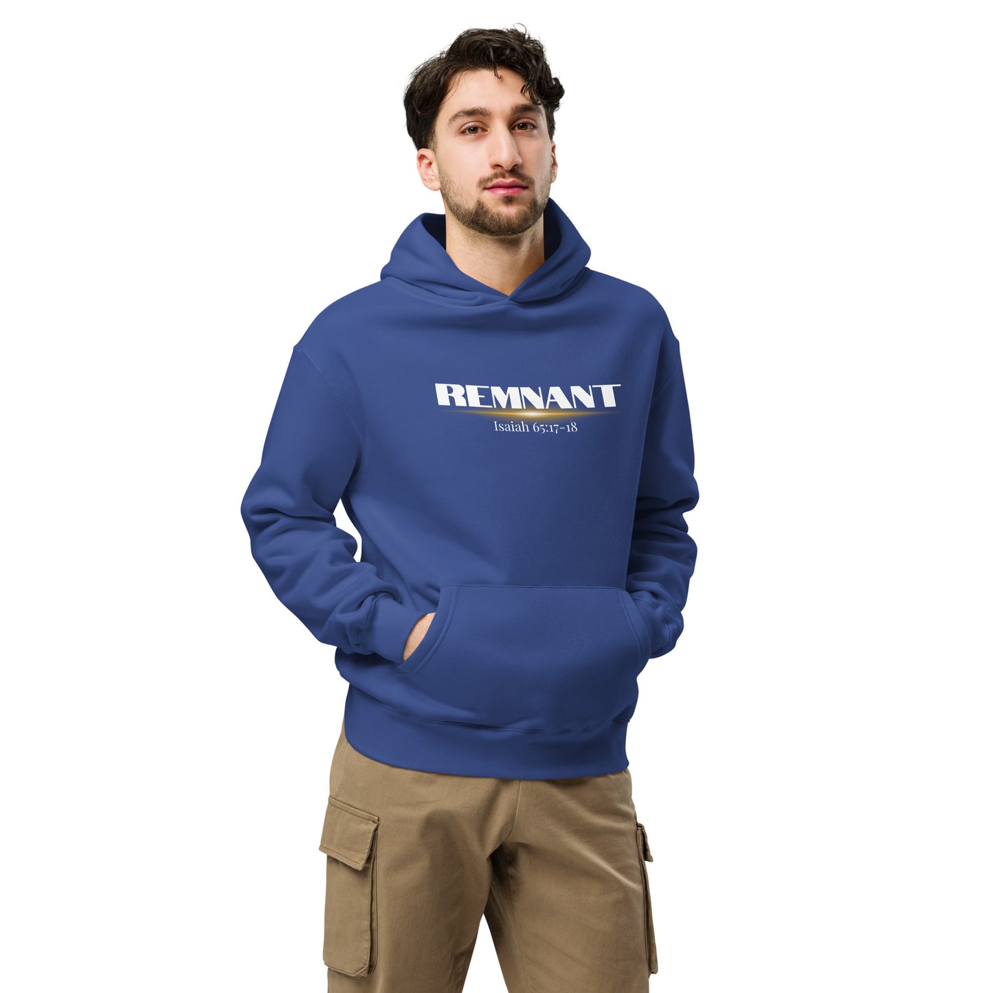 Adult Oversized Hoodie "Remnant"