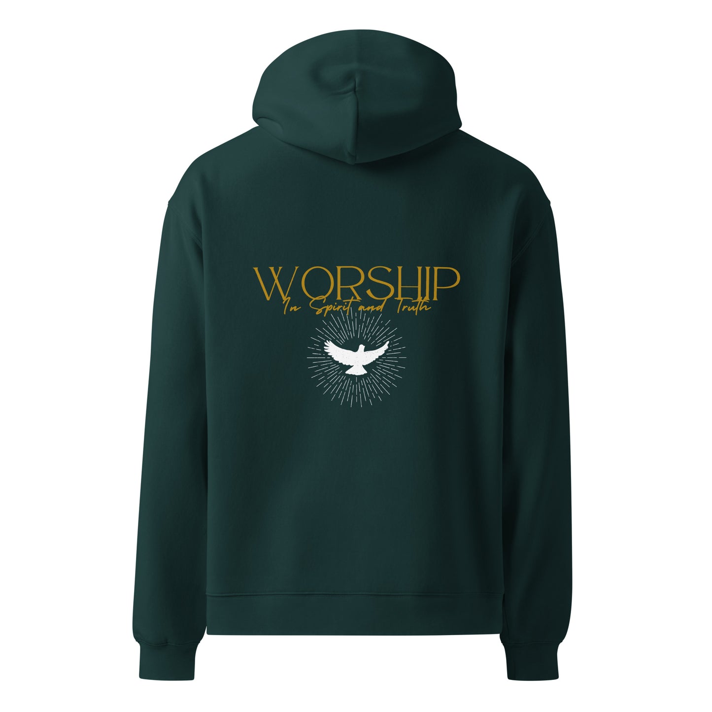 Adult Oversized Hoodie "Worship"