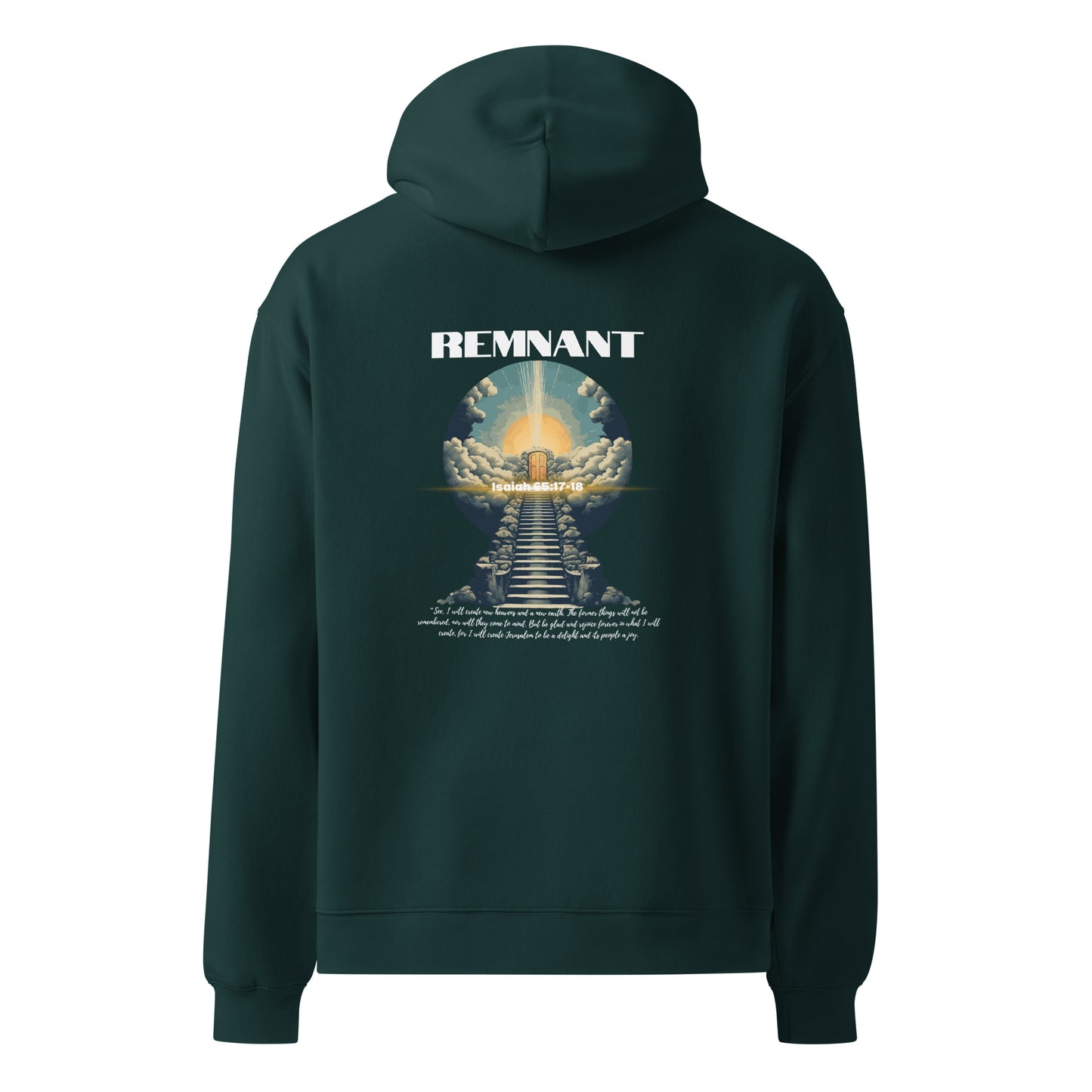 Adult Oversized Hoodie "Remnant"