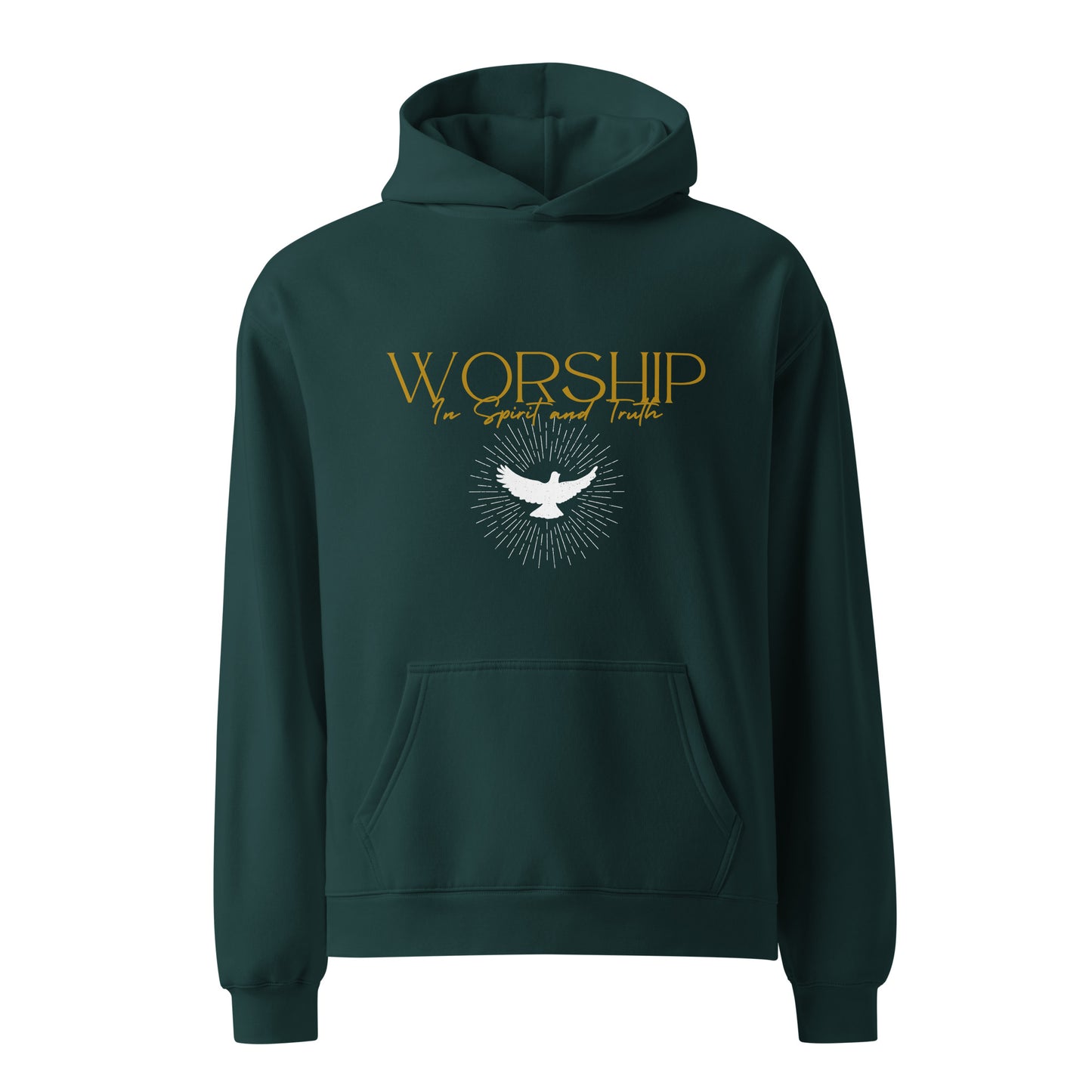 Adult Oversized Hoodie "Worship"