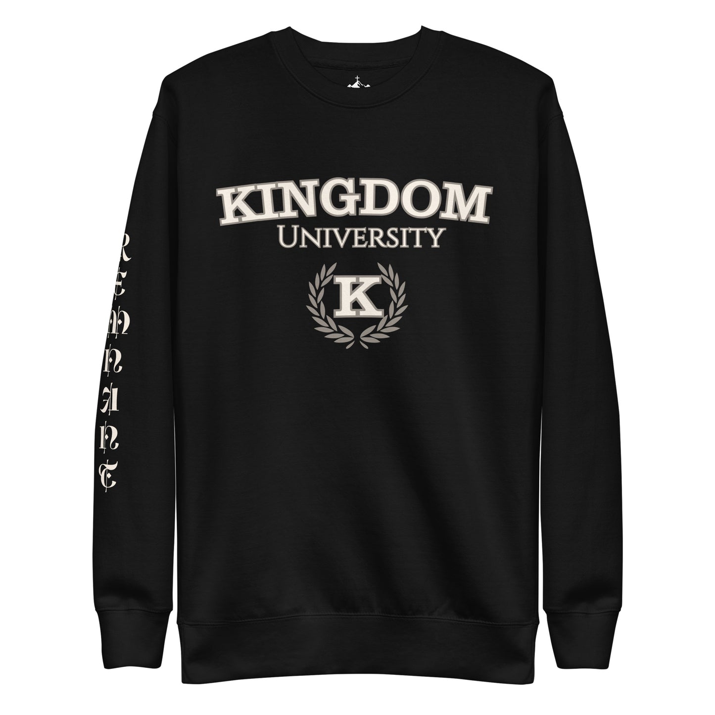 Adult Premium Sweatshirt "Kingdom University"