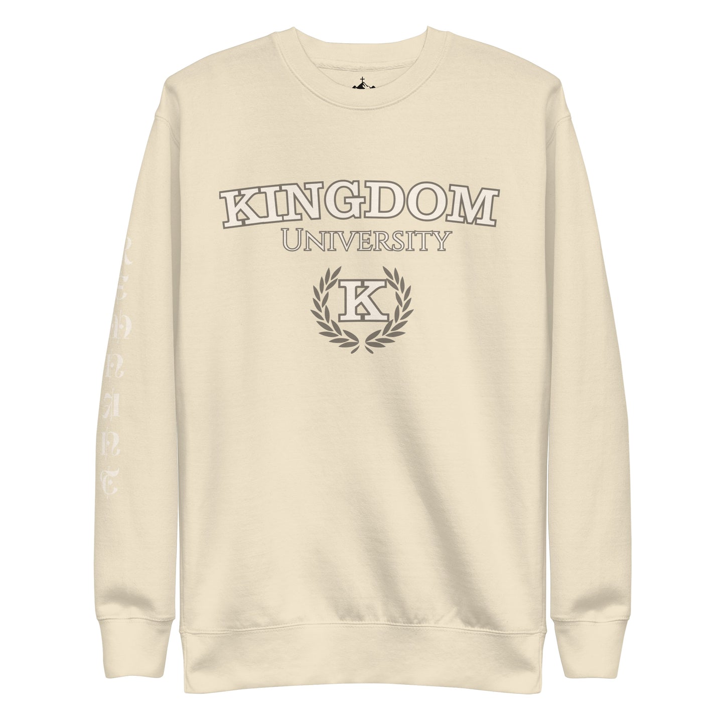 Adult Premium Sweatshirt "Kingdom University"