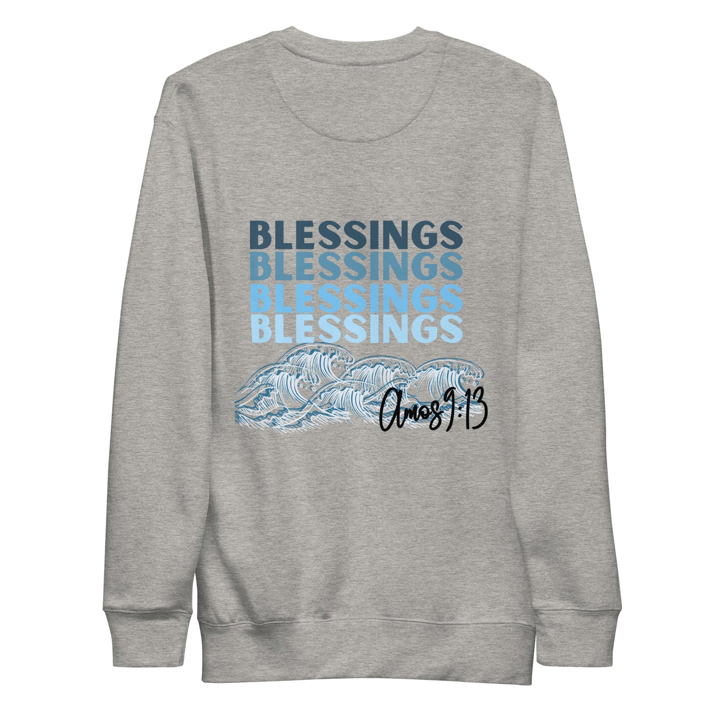 Adult Premium Sweatshirt "BLESSINGS"