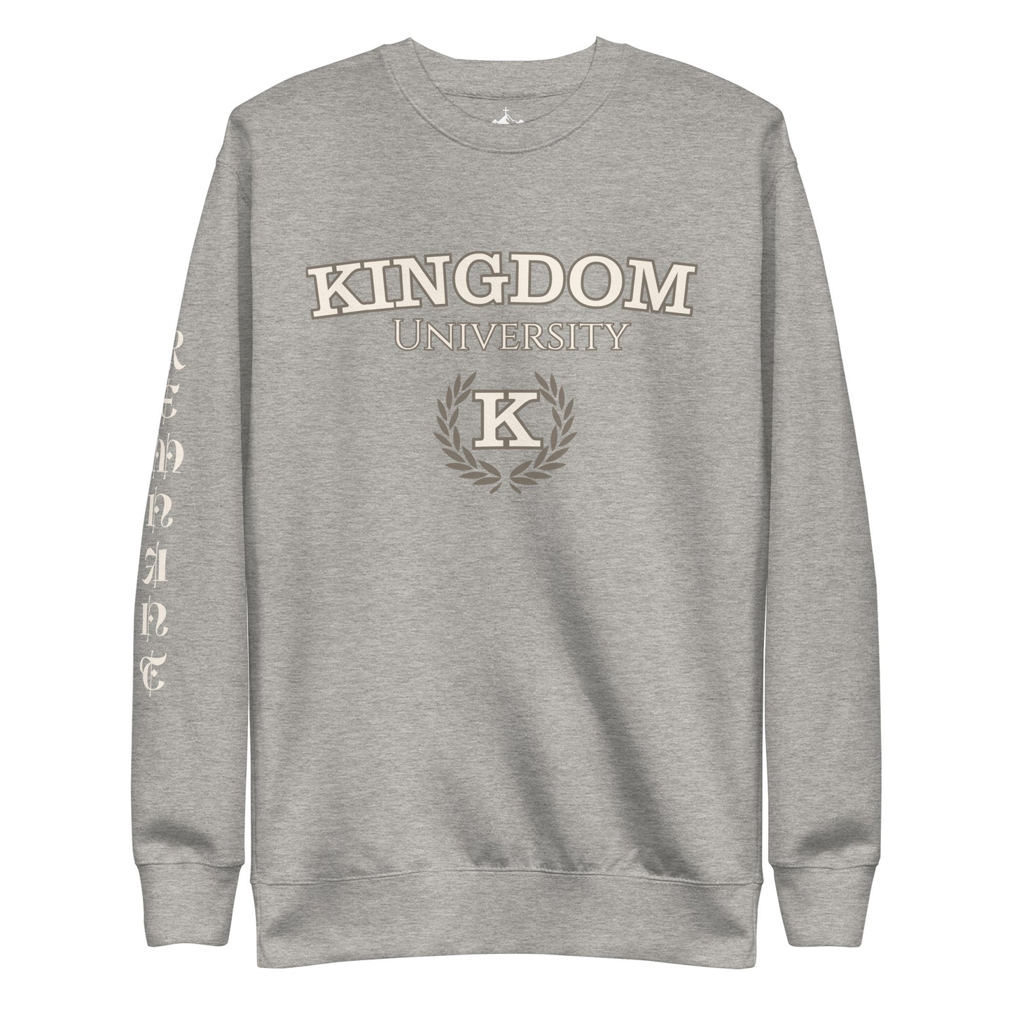 Adult Premium Sweatshirt "Kingdom University"