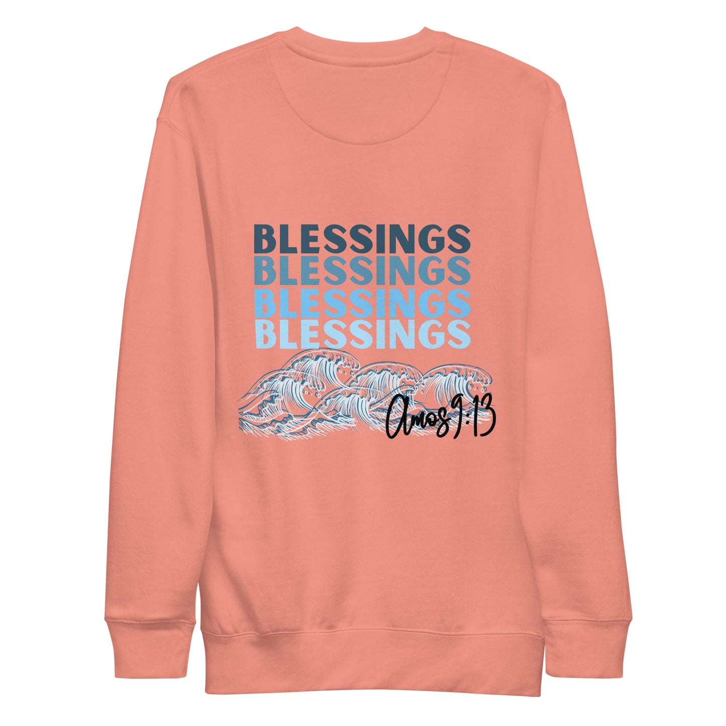 Adult Premium Sweatshirt "BLESSINGS"