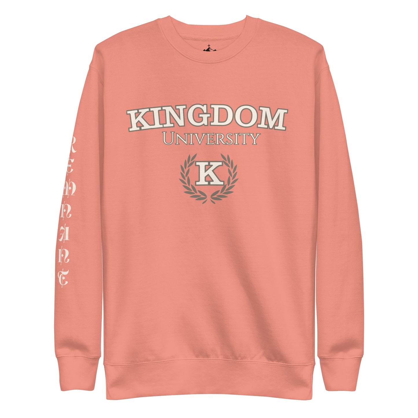 Adult Premium Sweatshirt "Kingdom University"