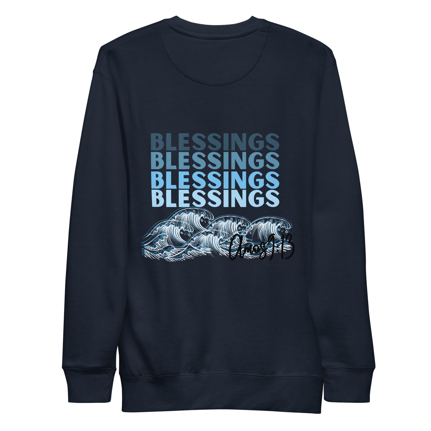 Adult Premium Sweatshirt "BLESSINGS"